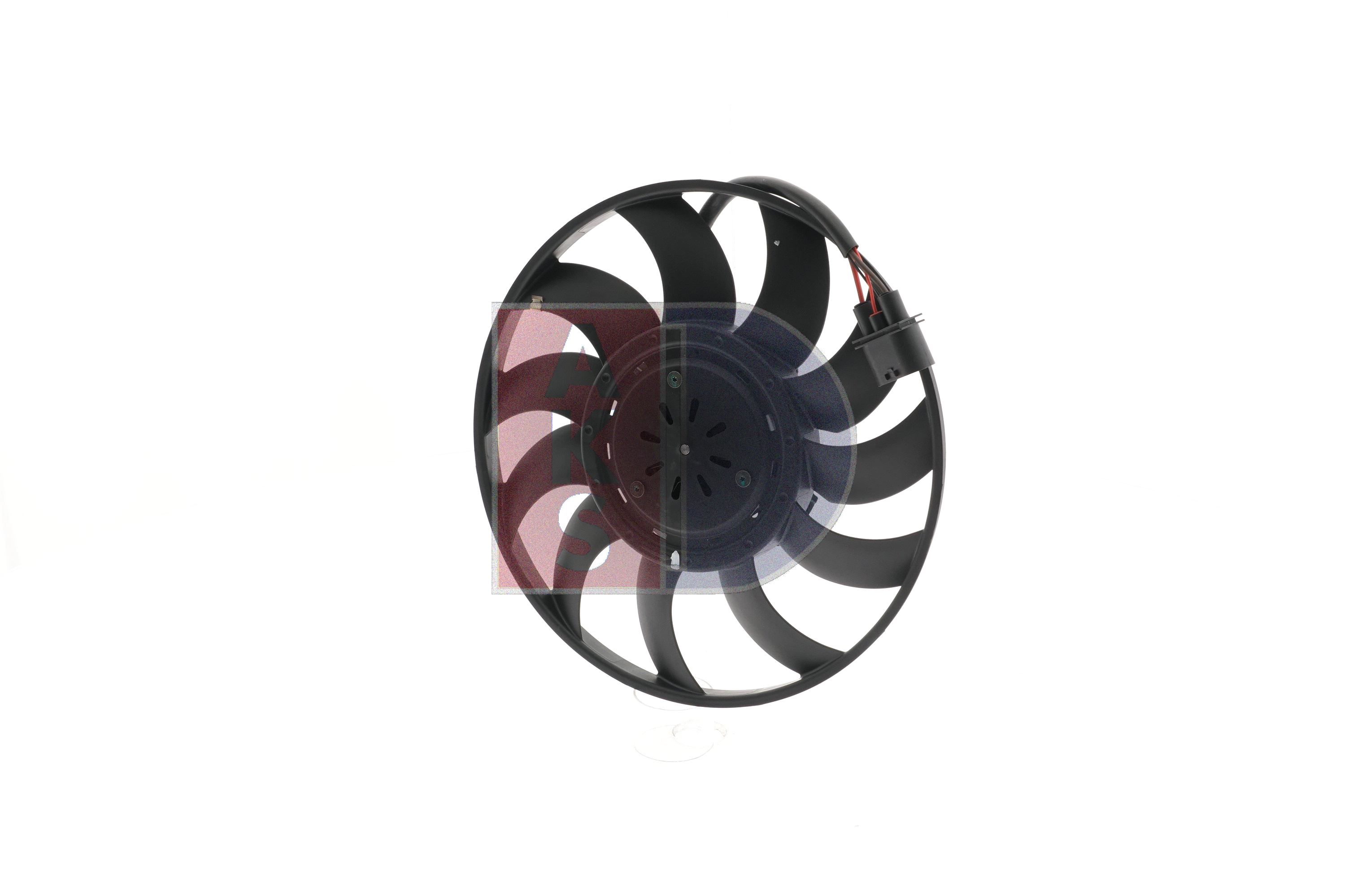 AKS DASIS 048164N Radiator fan Audi A8 D4 S8 plus 4.0 quattro 605 hp DDTA