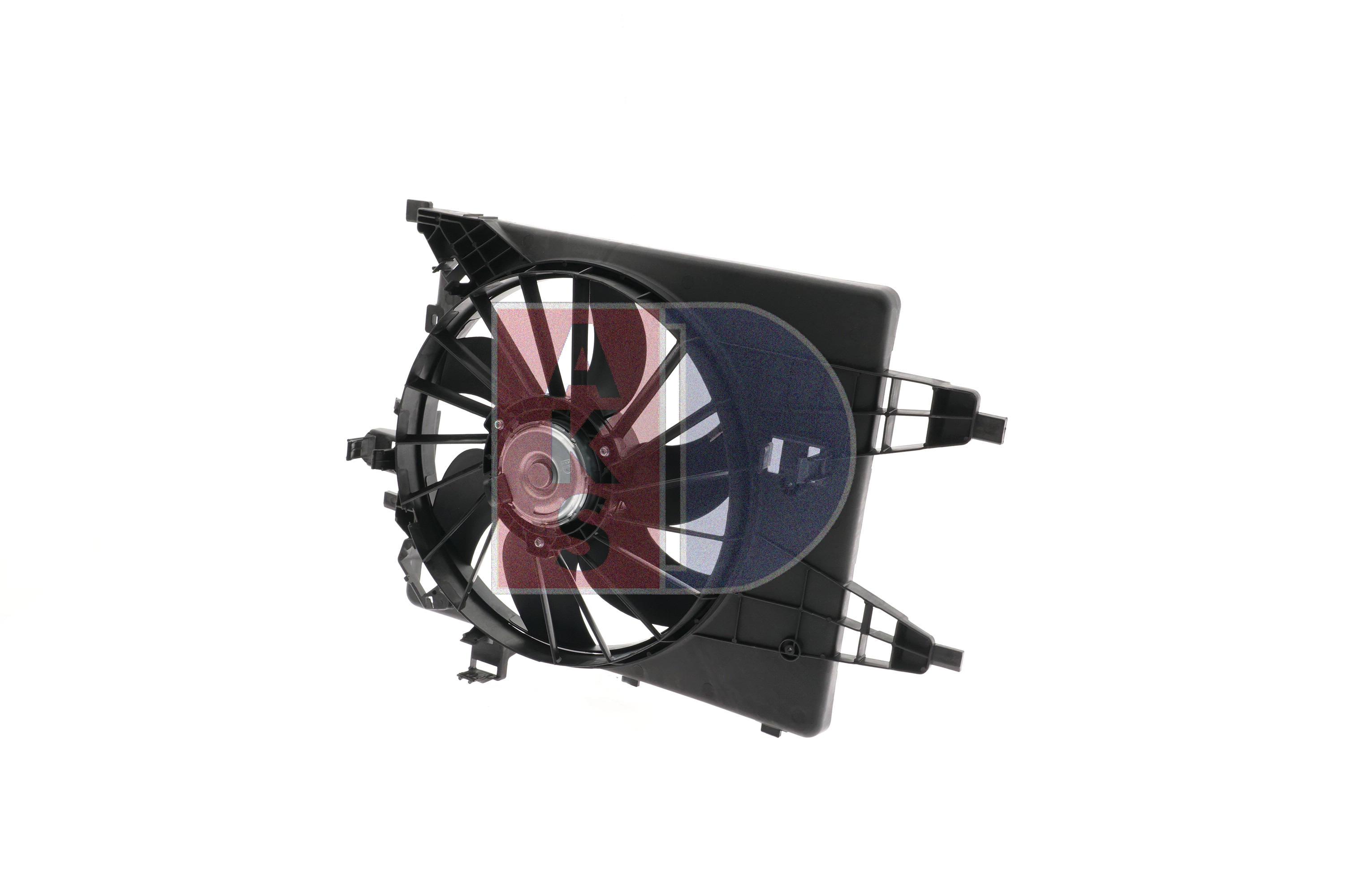 AKS DASIS 188109N Ventilator radiator Renault Kangoo 2 Express 1.5 dCi 90 (FW0G, FW05, FW08, FW11) 90 CP K9K 628