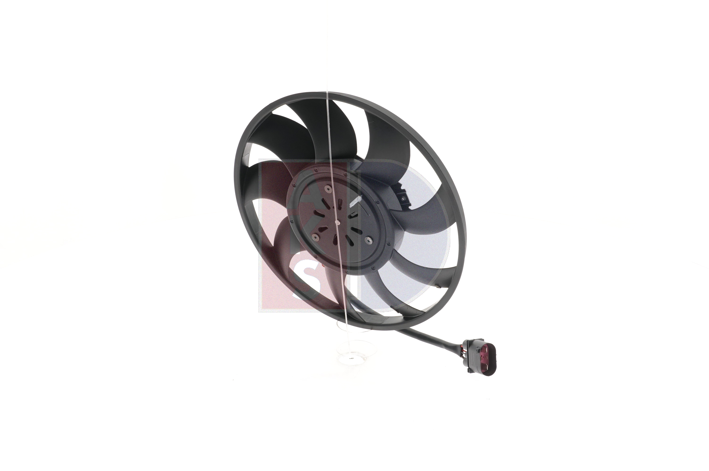 AKS DASIS 488034N Ventilator radiator Audi A4 B8 Break RS4 4.2 quattro 450 CP CFSA