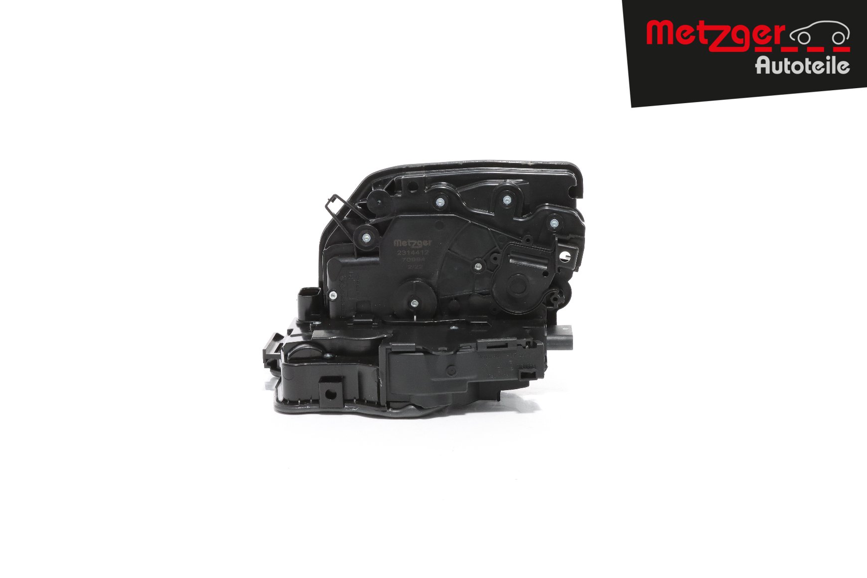 METZGER 2314412 Zamek drzwi BMW G30 525 d 2.0 231 KM B47 D20 B