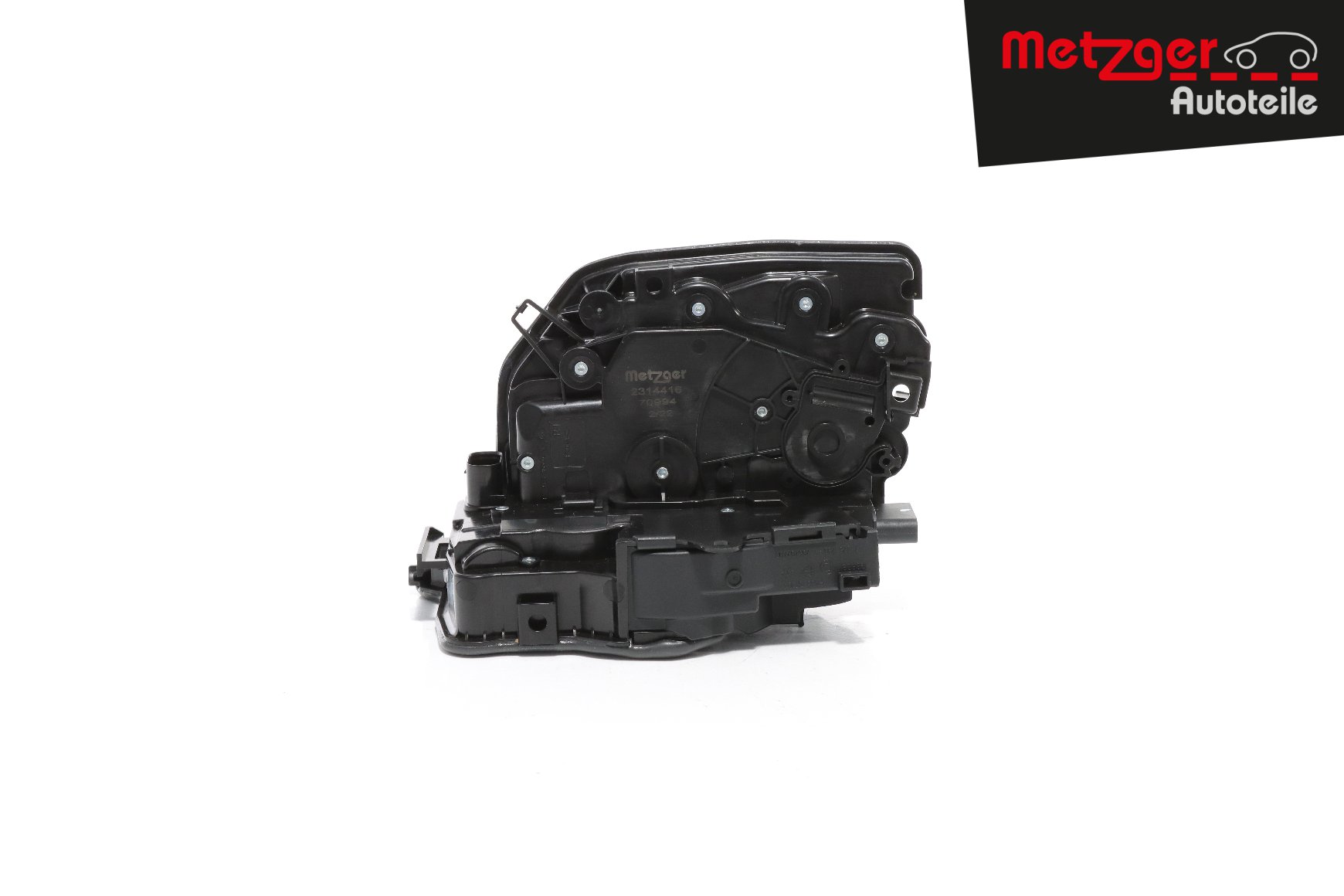 METZGER 2314416 Zamek drzwi BMW G30 530 e Plug-in-Hybrid 252 KM GC1