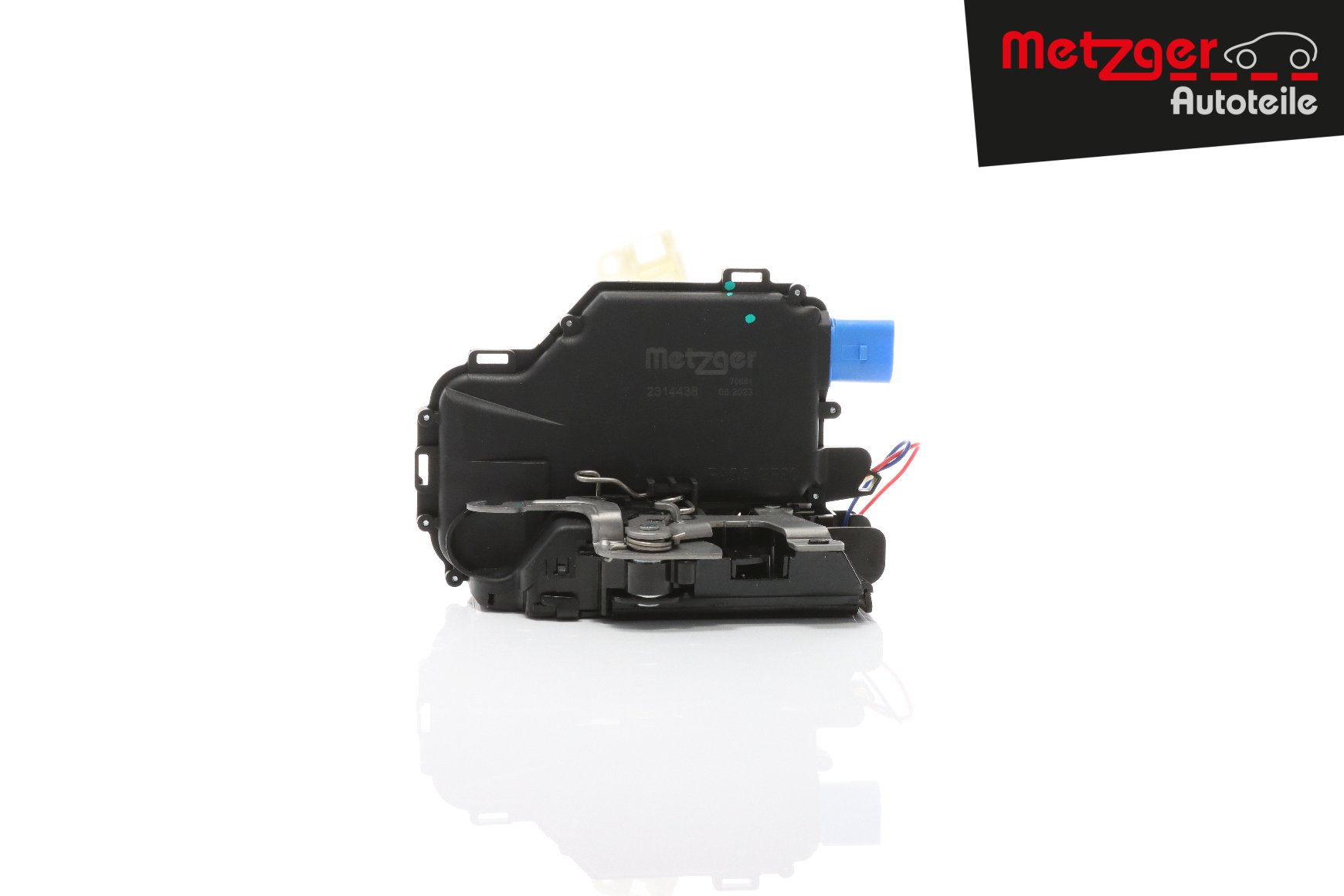 METZGER 2314438 Fechadura de porta VW T6 Camião de plataforma 2.0 TDI 4motion 199 cv CXEC