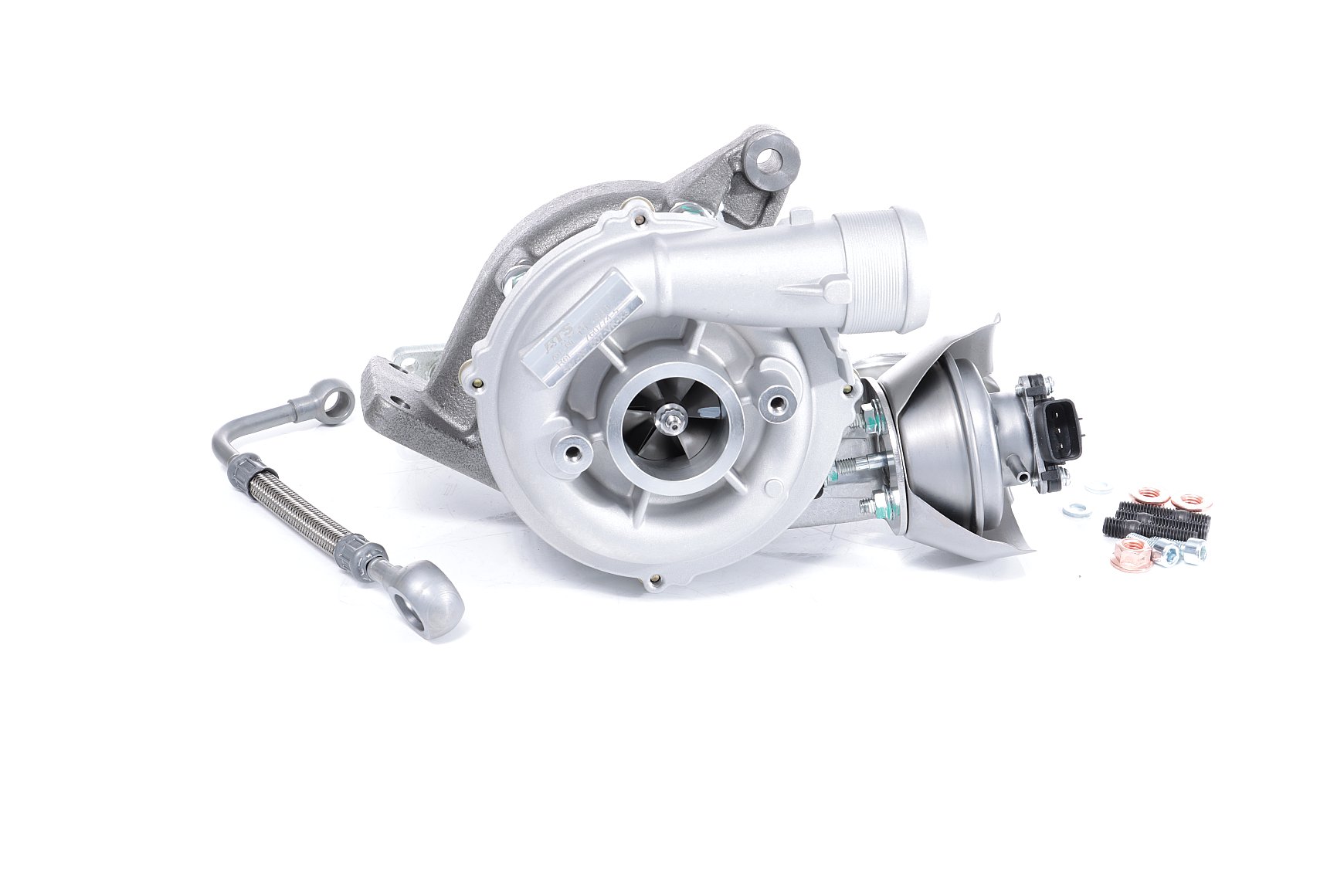 BTS TURBO T981158BT Turbo Ford C Max DM2 2.0 TDCi 136 hk G6DB