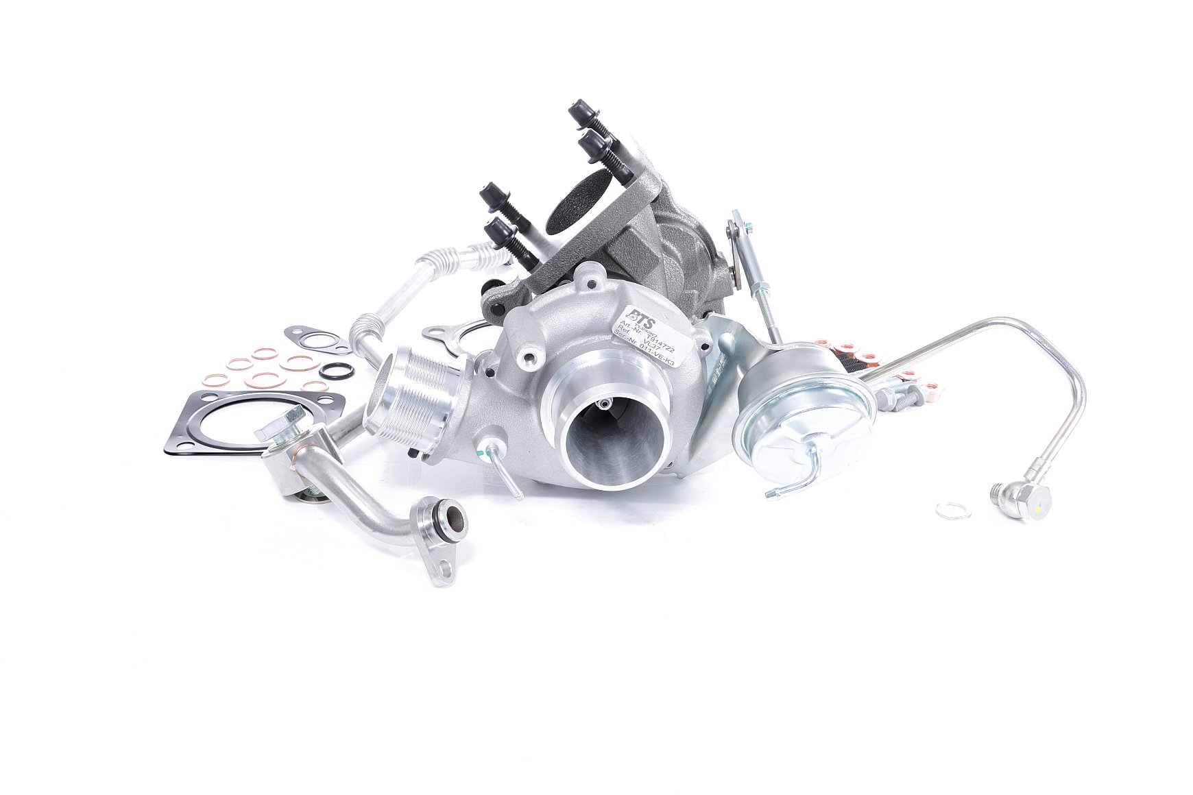 BTS TURBO T981337BT Turbo FIAT Doblo II Van / Carrinha (263) 1.4 120 cv 198 A4.000