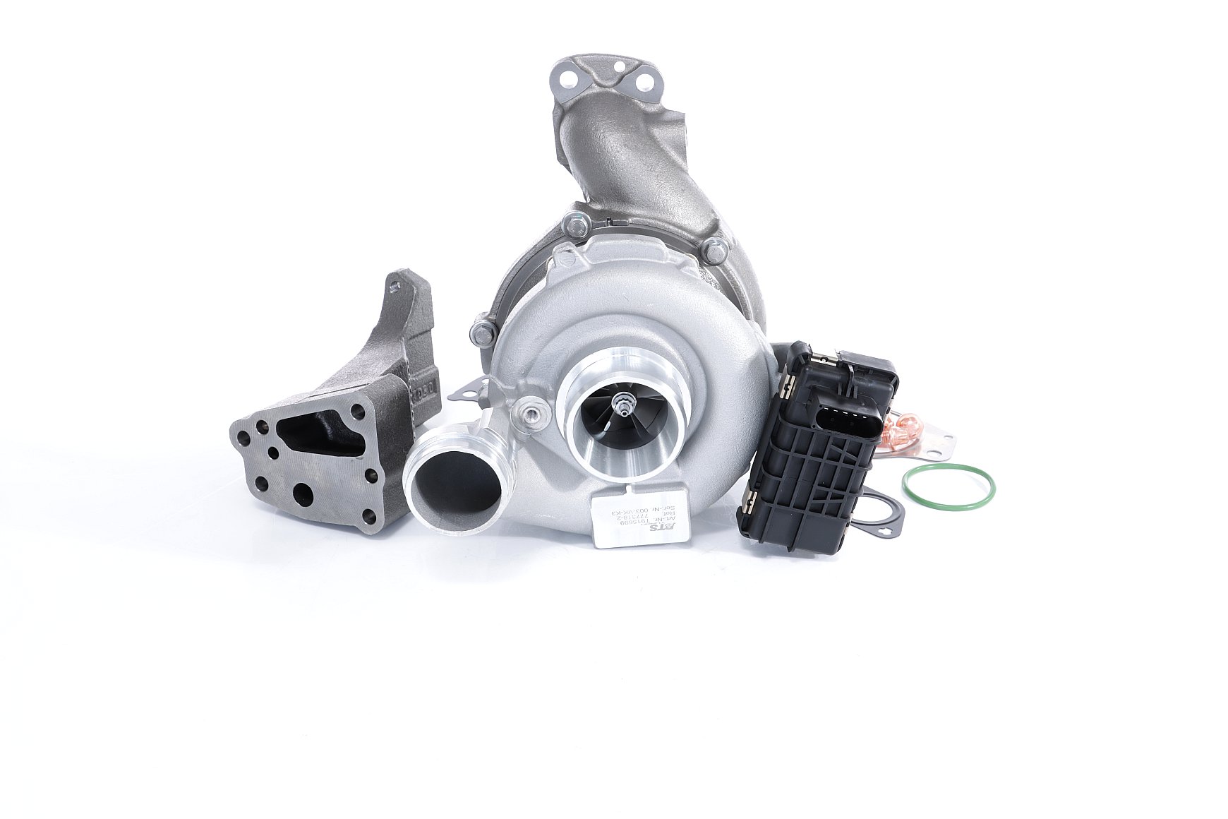BTS TURBO T981436BT Turbo Mercedes S204 C 350 CDI 3.0 (204.223) 265PS 2013