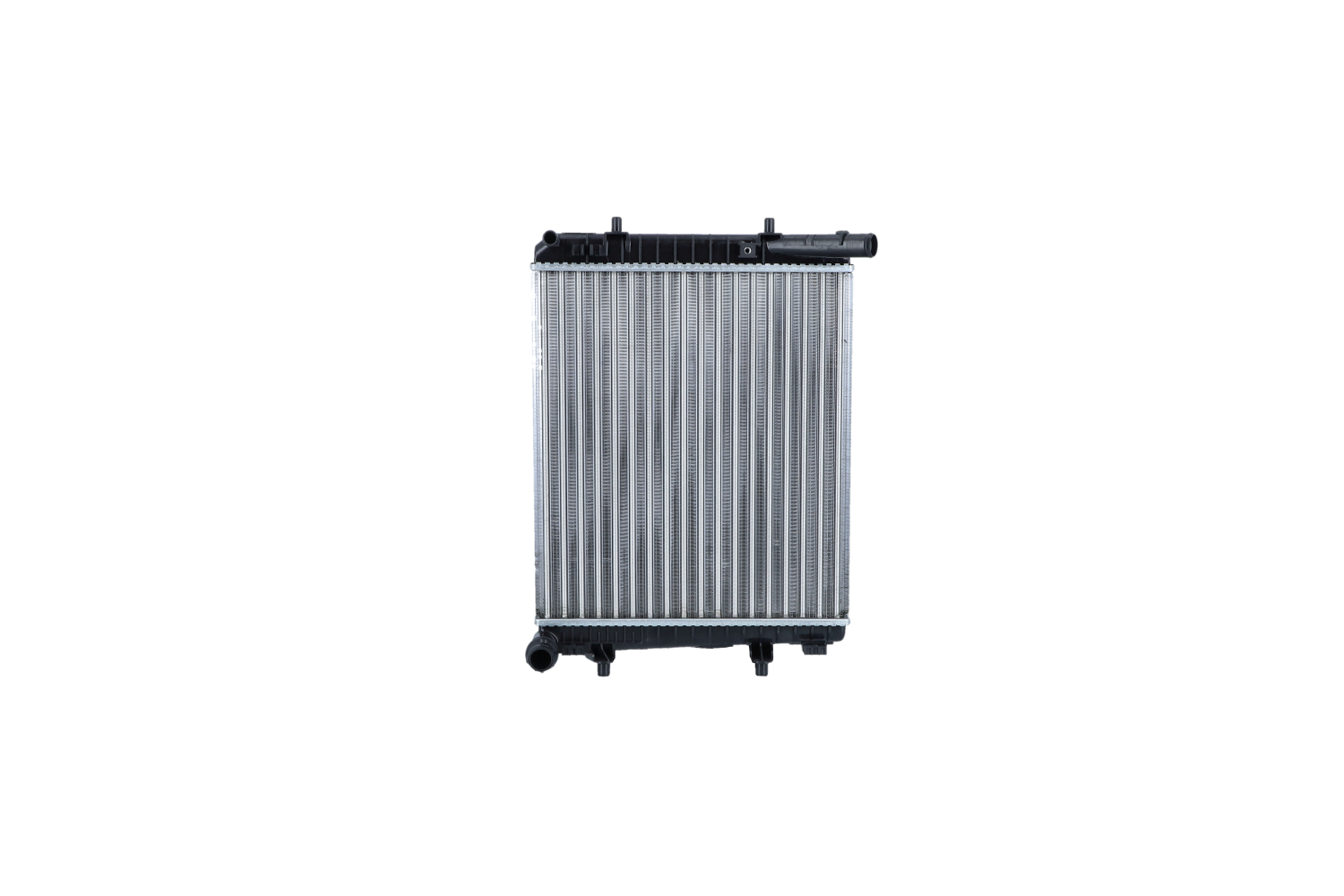 NRF 550181 Radiator Citroen C1 2 1.2 VTi 82 hp HMZ (EB2F)