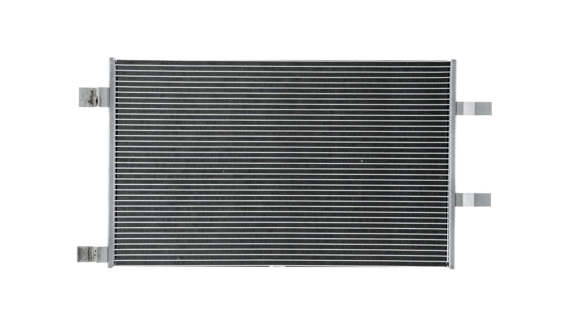 MAHLE ORIGINAL AC 1123 000P Klímahűtő Renault Kangoo 2 Express 1.5 dCi 80 (FW15) 80 LE K9K 872