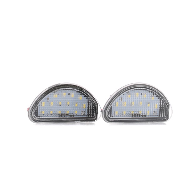 NTY ELP-TY-000 Éclairage de plaque d'immatriculation Toyota Aygo ab1 1.0 (KGB10_) 68 CH