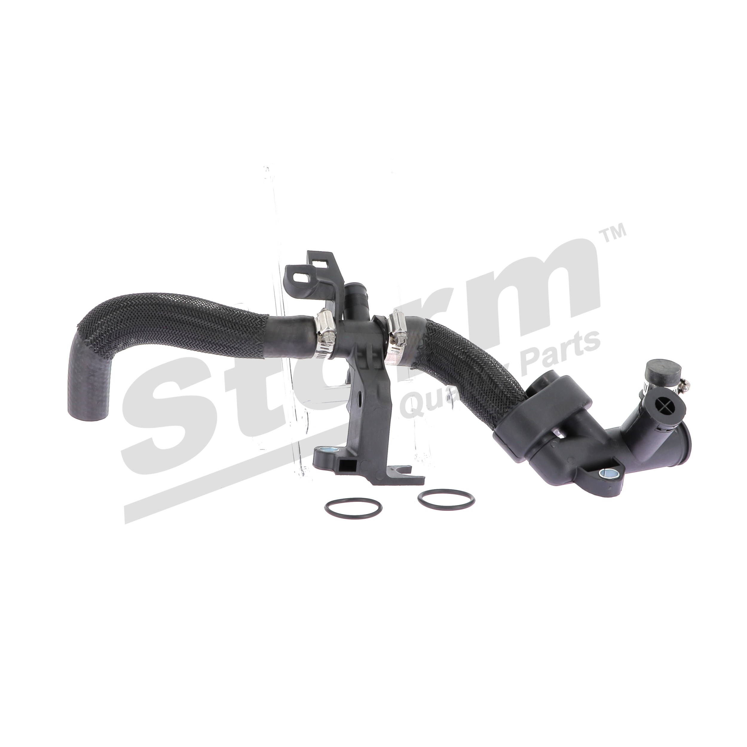 STORM QUALITY PARTS F9883 Radiateurslang CITROËN Jumpy II Flatbed Vrachtwagen/Chassis 1.6 HDi 8V 90 Pk 9HH (DV6DUM)