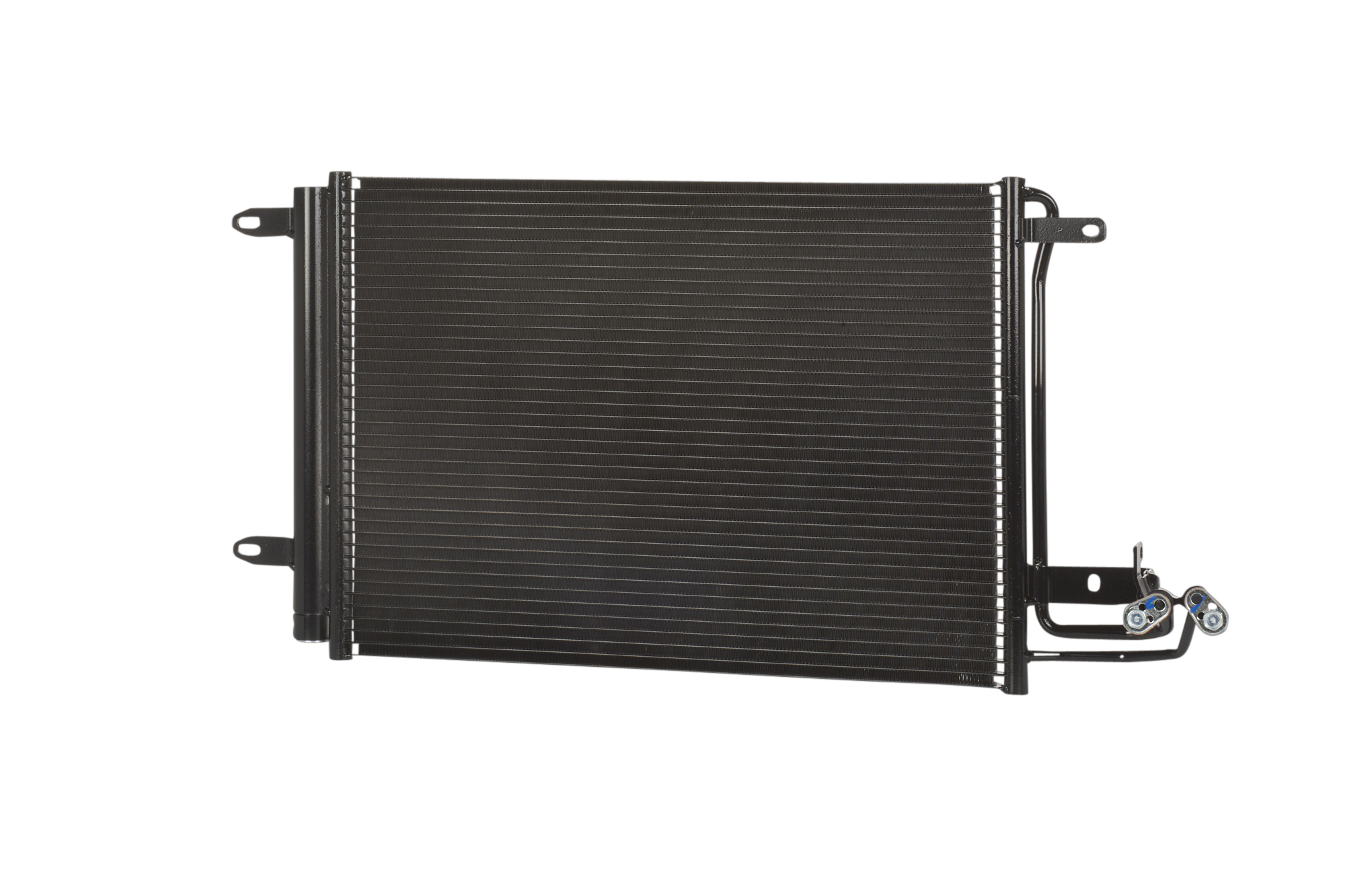 WAECO 8880400254 Aircondition kondensator Golf 5 Variant 2.0 TDI 16V 140 HK CBDB