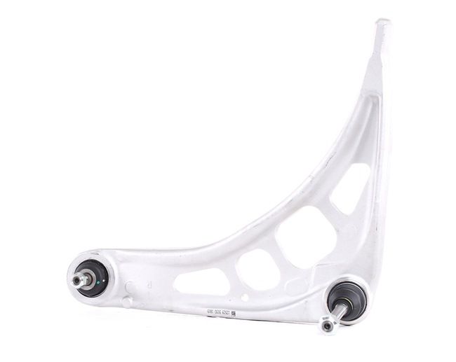 Köp billigt 12529 Länkarm framaxel höger, Nedre, Aluminium, med spindelled, utan lager, med låsmutter från FEBI BILSTEIN 31121094466, 31122343352