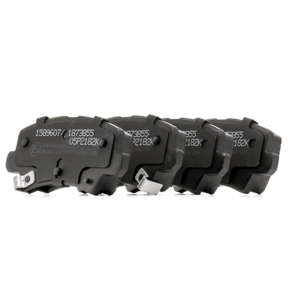 RIDEX 402B1925 Handremschoenen 1.0 FLEX (JA) 80 Pk F3LA