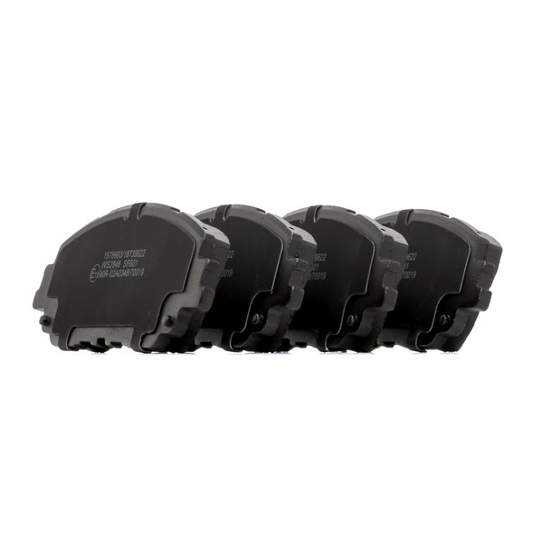RIDEX 402B1930 Bremseklodser TOYOTA RAV4 V (XA50) 2.5 VVTi 207 HK A25A-FKS