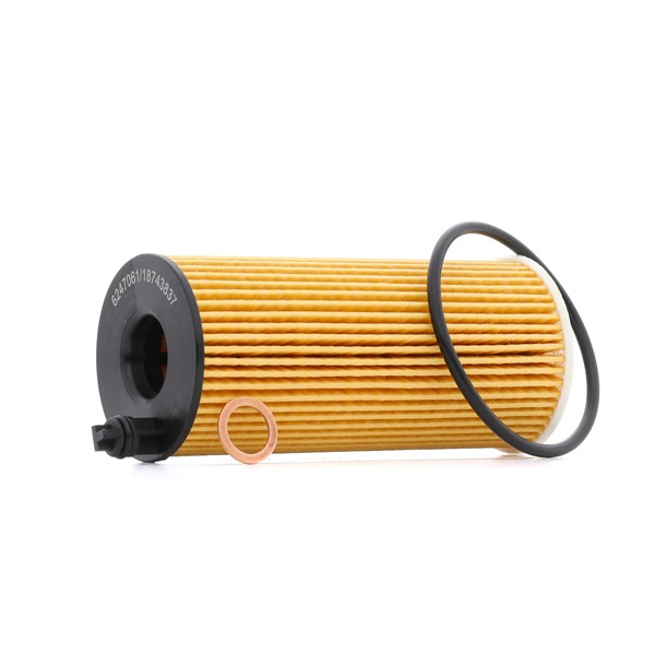 RIDEX PLUS 7O0046P Filtro olio BMW F34 320 d 184 CV N47 D20 C