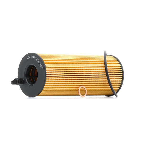 RIDEX PLUS 7O0023P Filtr oleju BMW E61 520 d 177 KM N47 D20 C