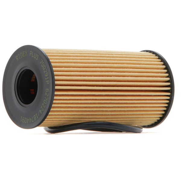 RIDEX PLUS 7O0291P Oliefilter Dacia Sandero 2 1.5 dCi 75 / Blue dCi 75 (B8JW, B8M4, B8AH, B8M7, B8M6) 75 HK K9K 872