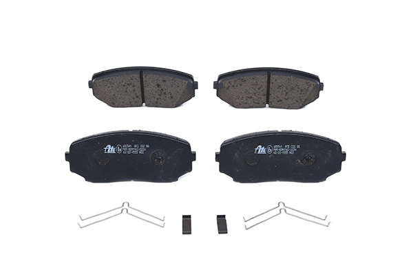 ATE 13.0460-5541.2 Bromsbelägg Mitsubishi Eclipse Cross 2.0 150 hk 4B11