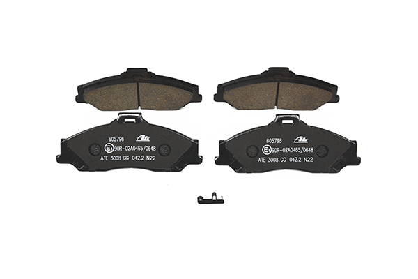 ATE 13.0460-5796.2 Τακάκια φρένων Ford Ranger EQ 3.0 148 PS T30VVEX