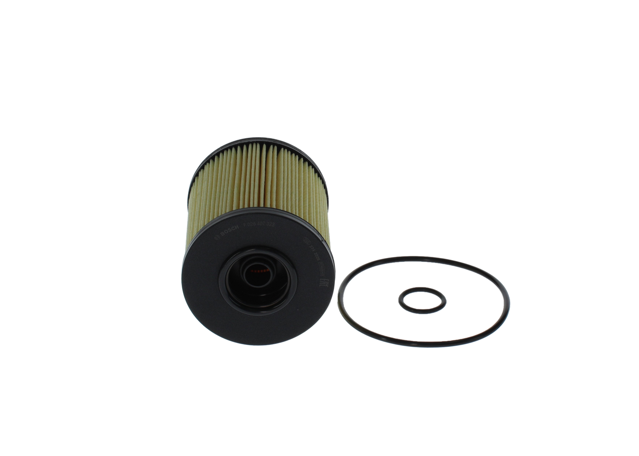 BOSCH F 026 407 323 Oliefilter Opel Signum CC 3.0 V6 CDTI (F48) 184 HK Z 30 DT