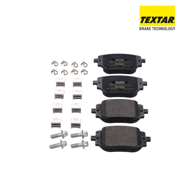 TEXTAR 2062501 Τακάκια φρένων FIAT Scudo III Φορτηγό πλατφόρμα / Σασσί E-SCUDO (507) 136 PS ZKX (ZK01)