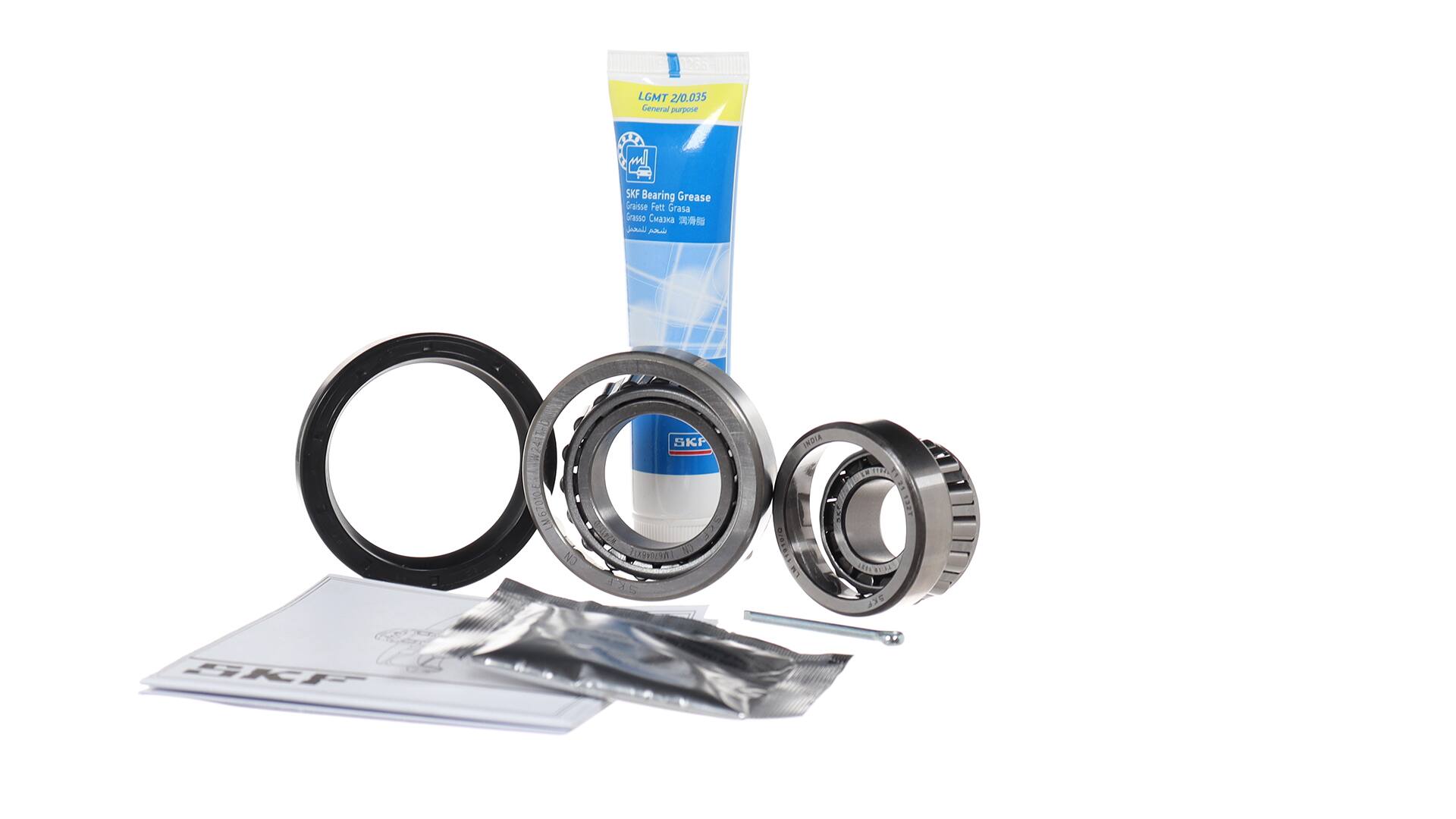 SKF VKBA 9010 CL Reparatursatz, Querlenker 1.8 97 PS 18GG
