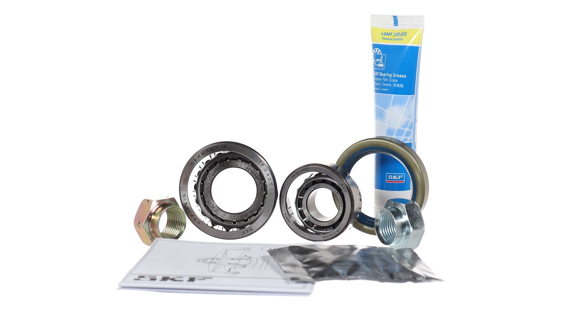 LADA SKF Rolamento Da Roda VKBA 9033 CL