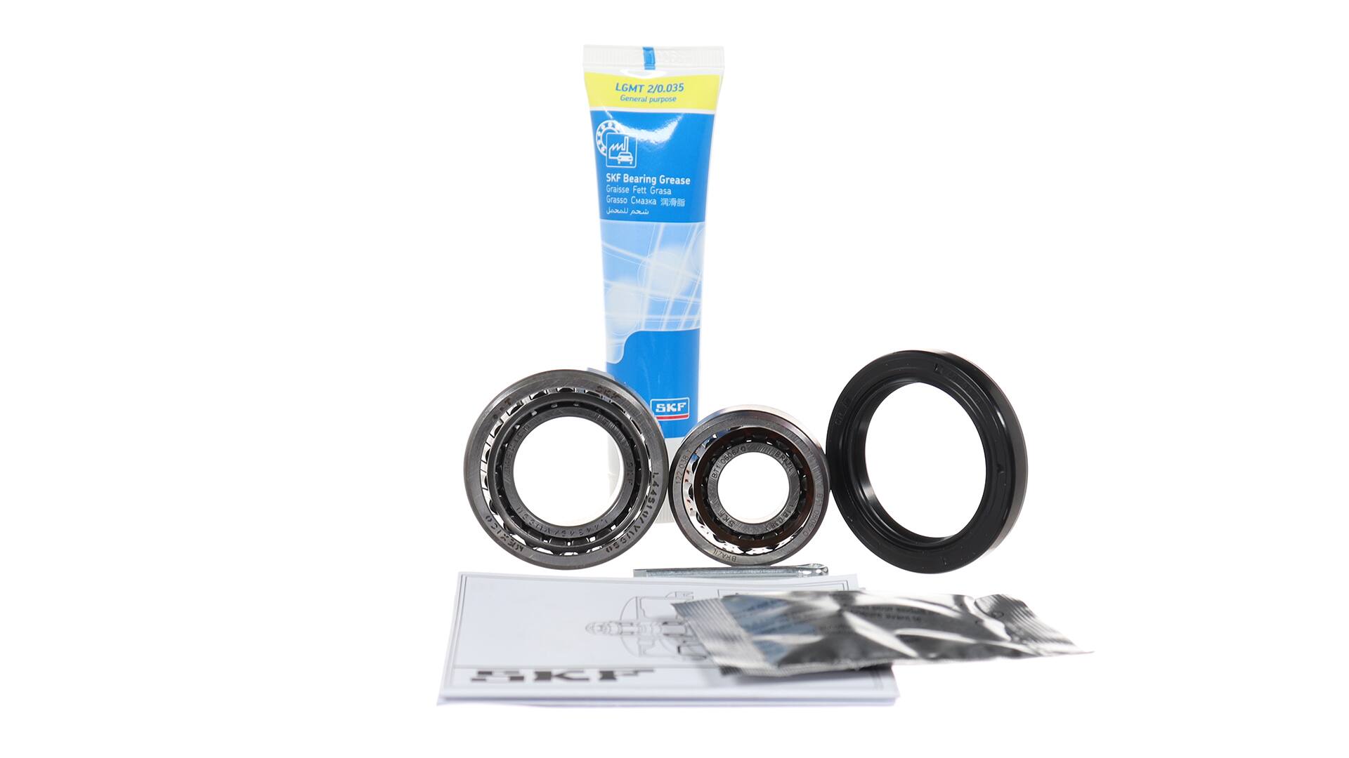 SKF VKBA 9047 CL Hjulnav FORD Cortina Mk2 Sedan 1300 57 hk KL 13 H