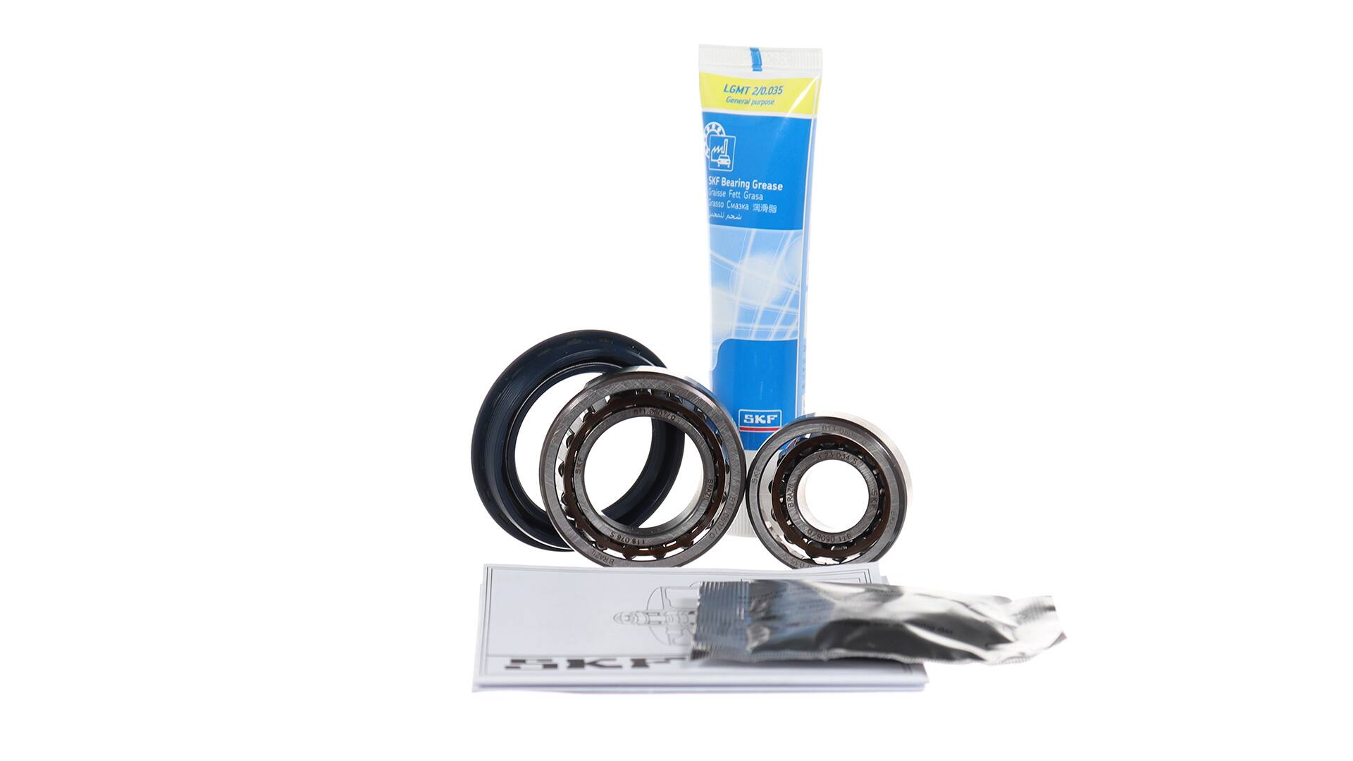 SKF VKBA 9051 CL Mozzo VW Kaefer Typ 1 1.1 (Brezel) 24 PS M5