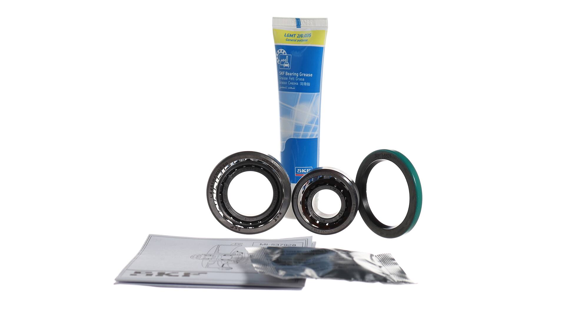 SKF VKBA 9135 CL Vevaxeldrev 3.3 117 hk T1V