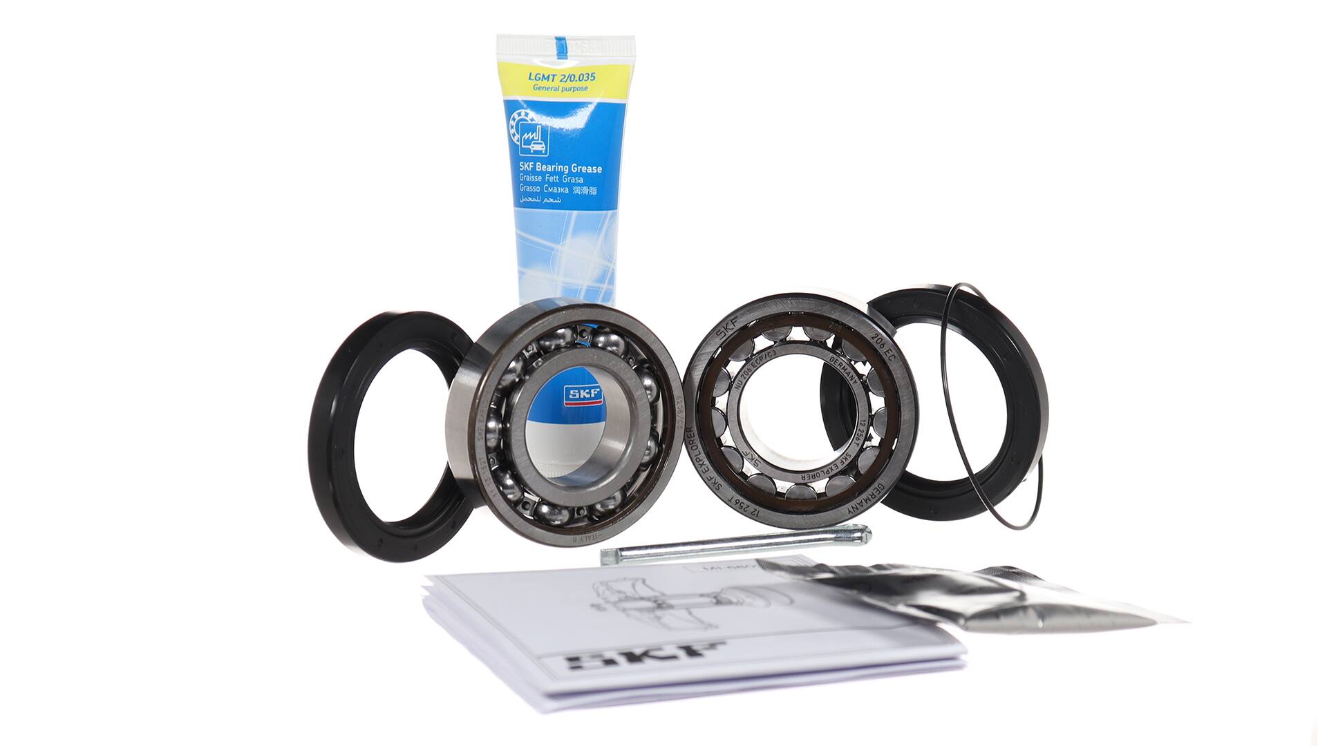 SKF VKBA 9140 CL Ρουλεμάν τροχού VW Beetle 1.2 30 PS M51
