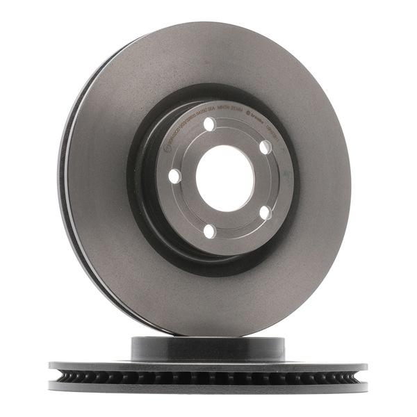 BREMBO 09.N378.11 Fékdob 2.5 Duratec FHEV 4x4 182 LE