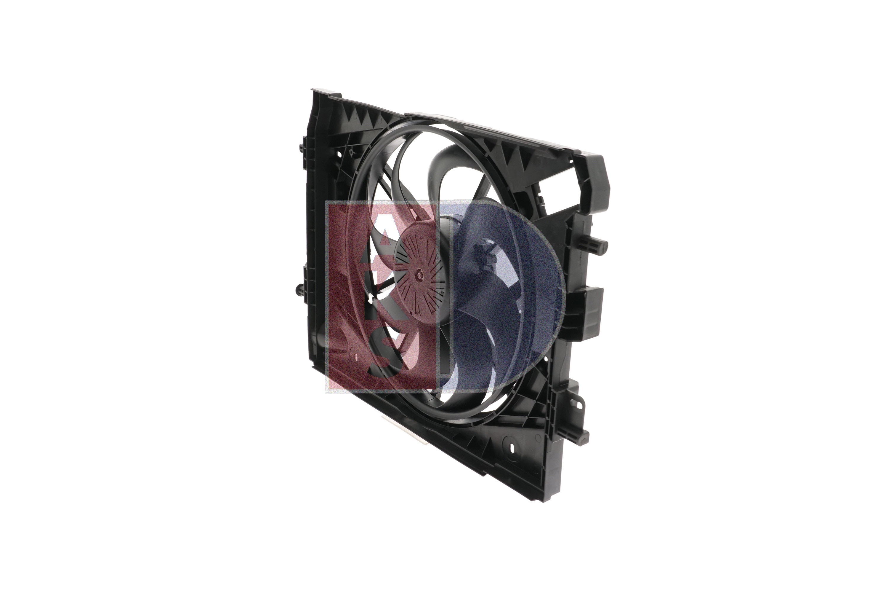AKS DASIS 188116N Køleblæser DACIA Duster SUV 1.5 dCi 4x4 (HSMC, HSMD) 110 HK K9K 856