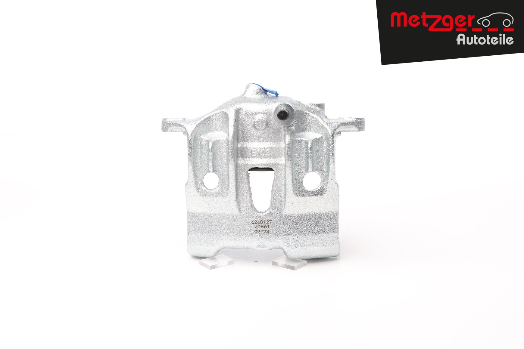 METZGER 6260127 Bremsecaliper VW Transporter T4 1.9 D 61 hk 1X