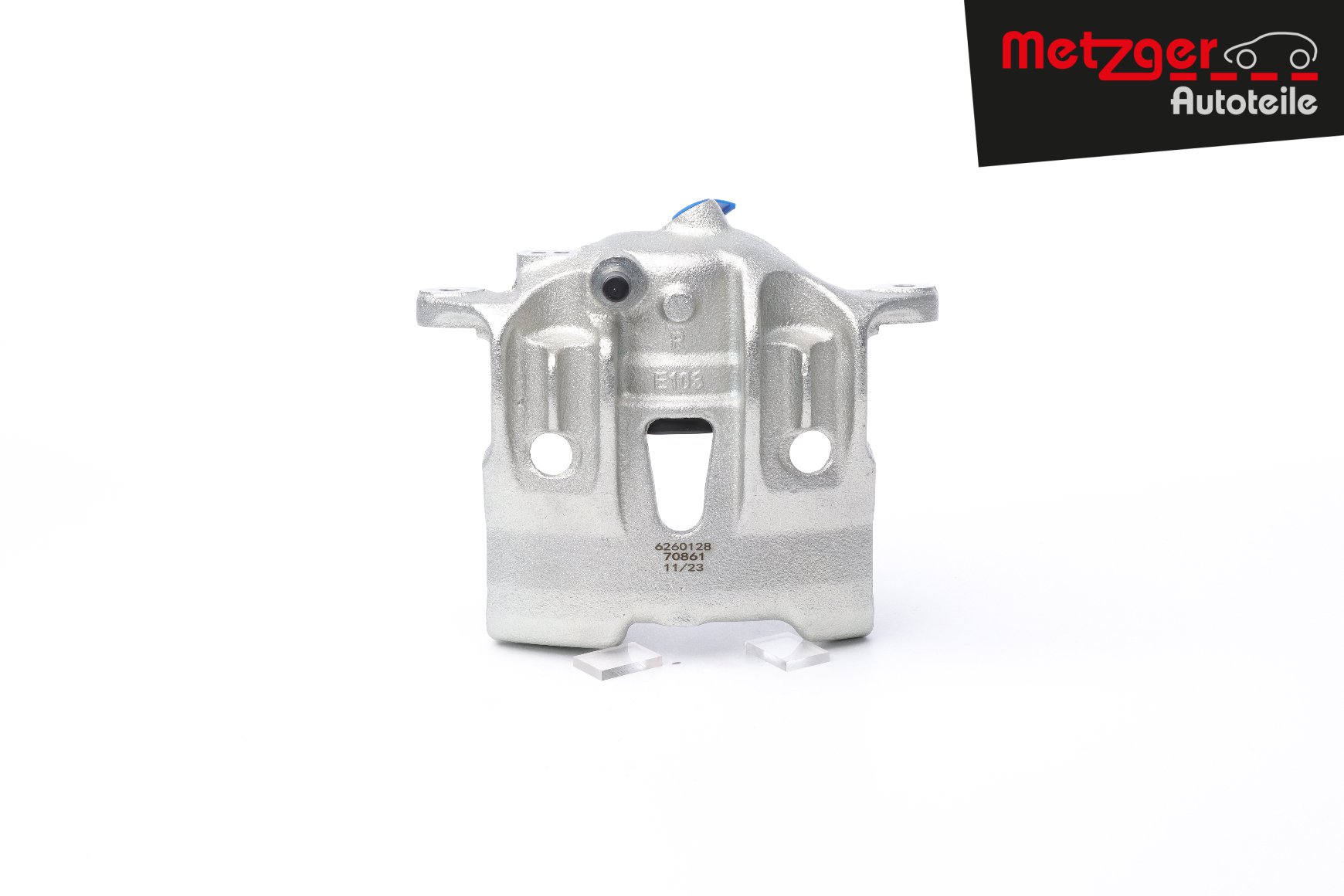 METZGER 6260128 Bremsecaliper VW Transporter T4 1.9 D 61 hk 1X