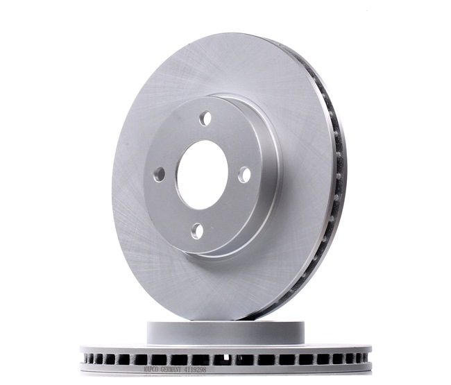 MAPCO 15524C Remschijven Nissan Note E12 1.2 80 Pk HR12DE
