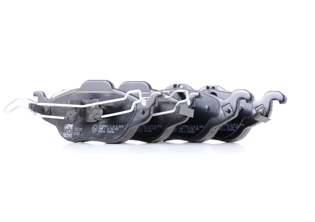 FEBI BILSTEIN 16233 Pastillas de freno Astra G T98 1.6 16V (F08, F48) 101 cv X 16 XEL
