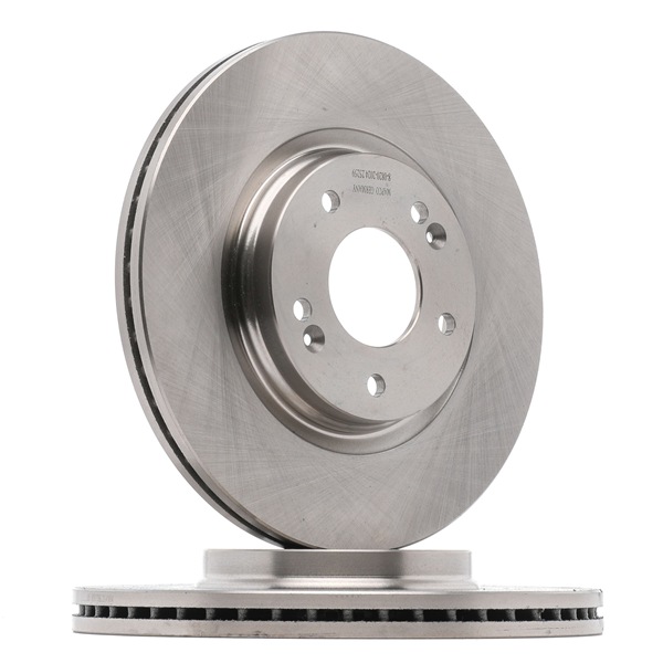 MAPCO 47259 Set freni a disco HYUNDAI Tucson Van / SUV (TLE) 1.6 T-GDi 177 CV G4FJ