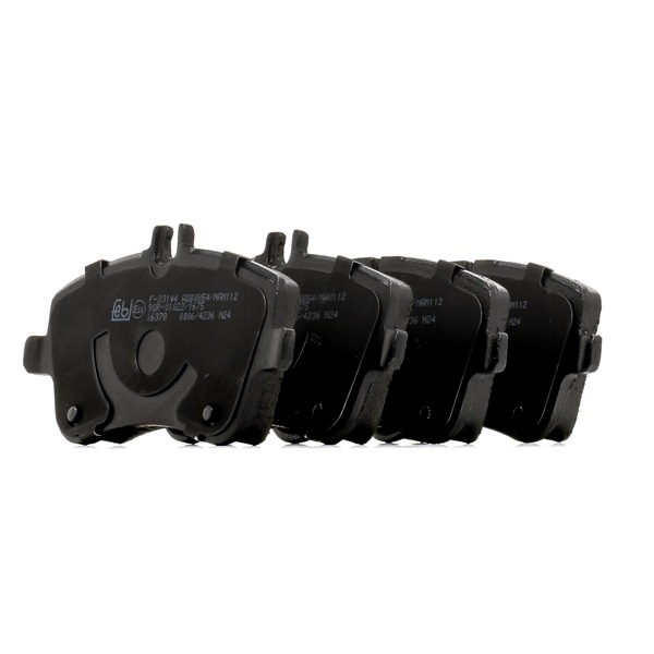 FEBI BILSTEIN 16378 Τακάκια φρένων Mercedes W203 C 320 FLEX 3.2 218 PS 112.946