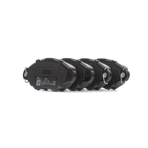 RENAULT FEBI BILSTEIN Disc pads 16441