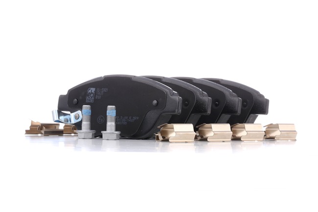 FEBI BILSTEIN 16630 Pastillas de freno Corsa D 1.3 CDTI (L08) 95 cv Z 13 DTE