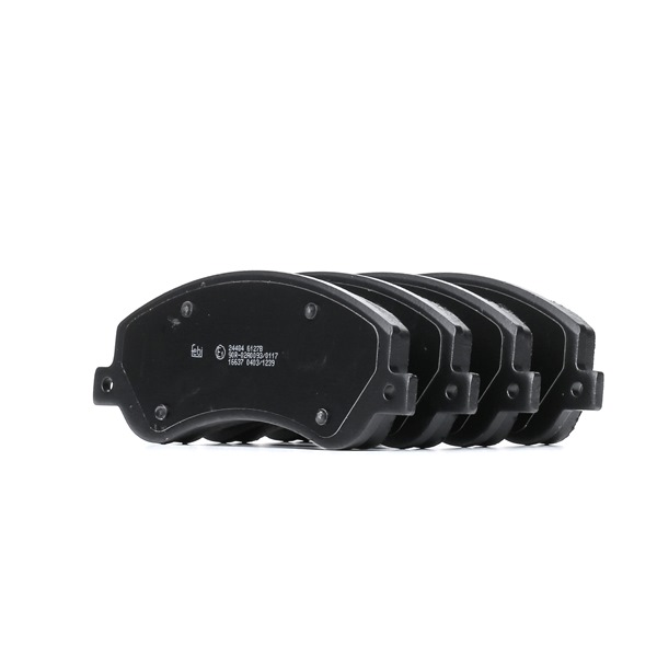 FEBI BILSTEIN 16637 Fékdob 2.4 TDCi RWD 120 LE SWFA