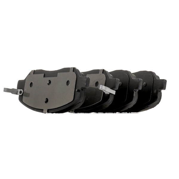 FEBI BILSTEIN 16667 Bremseklosser Hyundai Santa Fe CM 2.2 CRDi 4x4 155 hk D4EB