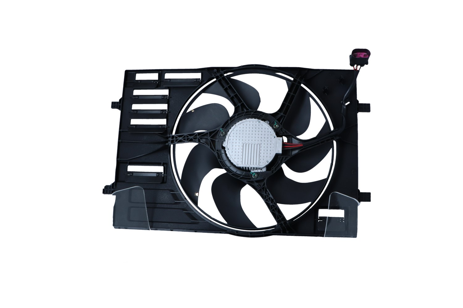 NRF 470010 Radiator fan VW T Roc A11 1.0 TSI 115 hp DUSA