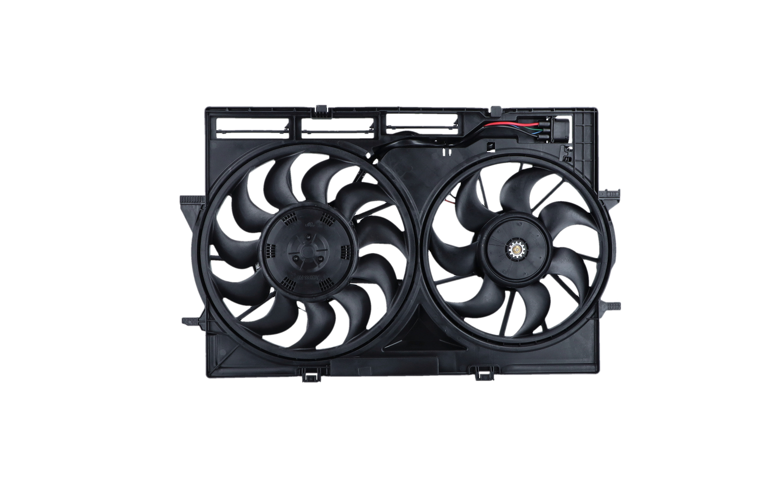 NRF 470015 Ventilator radiator Audi A4 B8 Break 3.0 TDI quattro 211 CP CCWB