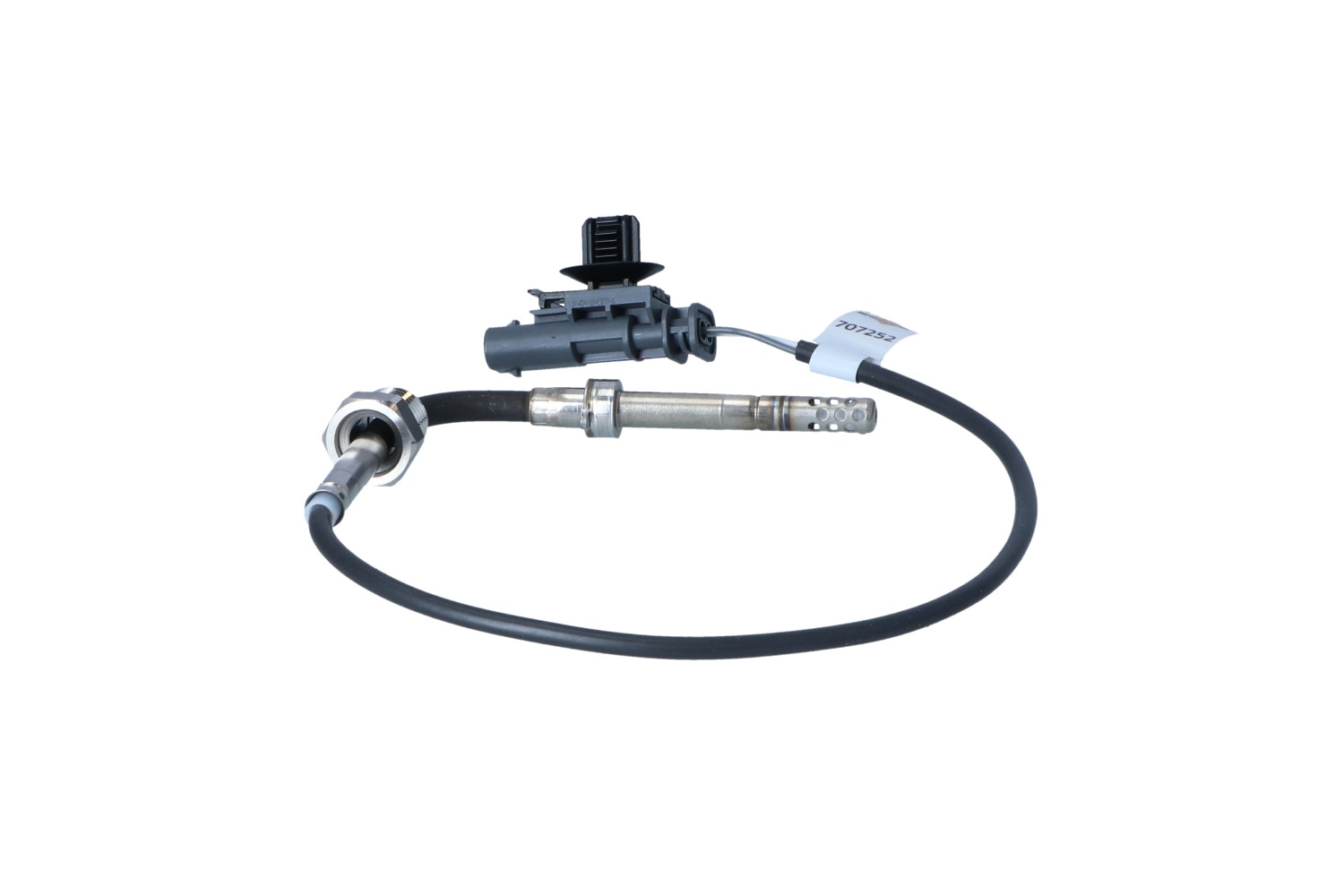 NRF 707252 Sensor de temperatura de los gases de escape FIAT Doblo II Familiar (263) 1.6 D Multijet (263AXD1B, 263AXX1B) 105 cv 552 80 444