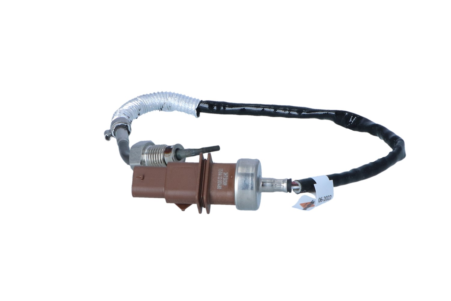 NRF 707253 Sensor temperatura dos gases de escape Skoda Superb 3V3 2.0 TDI 4x4 190 cv DFHA