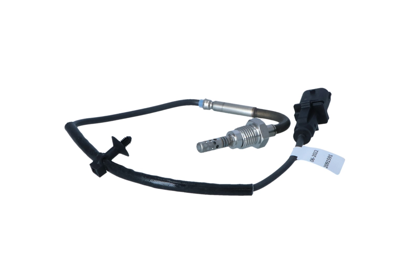 NRF 707297 Sensor, exhaust gas temperature Vauxhall Corsa D 1.7 CDTI (L08) 131 HP