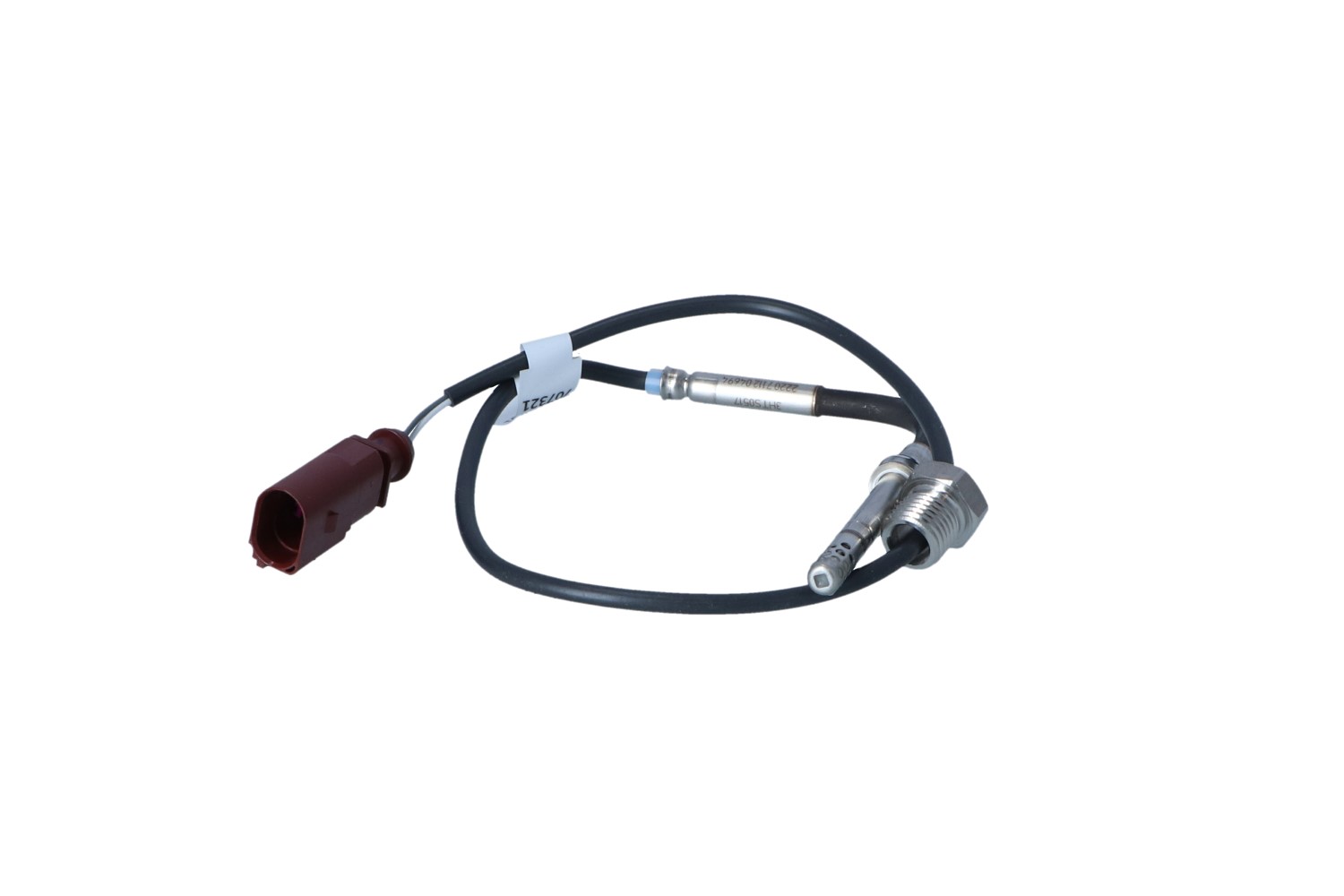 NRF 707321 Sensor temperatura dos gases de escape Porsche Cayenne 92A 3.0 Diesel 211 cv MCR.CB