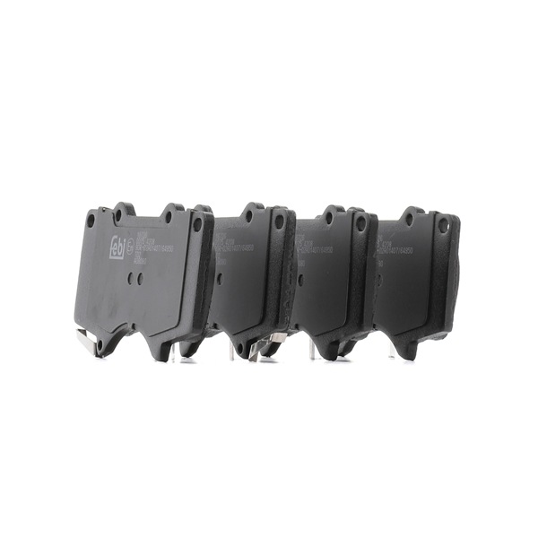 FEBI BILSTEIN 16726 Pastilhas de travão Tacoma N300 2.7 4WD (TRN245) 160 cv 2TR-FE
