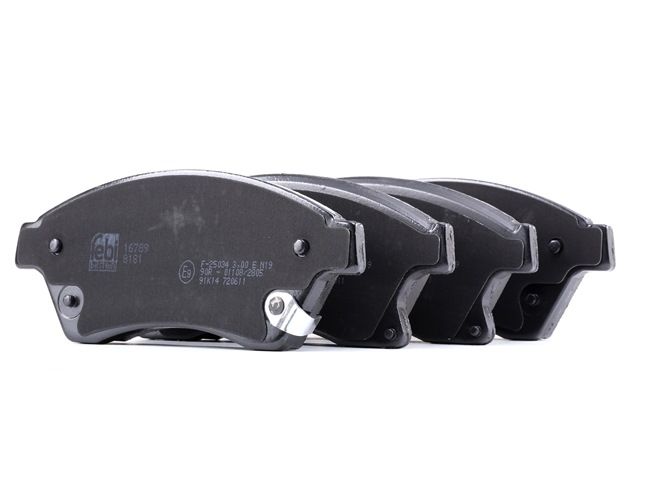 FEBI BILSTEIN 16789 Τακάκια φρένων Opel Astra J gtc 1.7 CDTI (08) 110 PS A 17 DTE